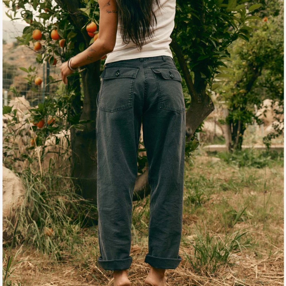 IMOGINE + WILLIE Blake Military Trouser, Black Size Small, NWOT